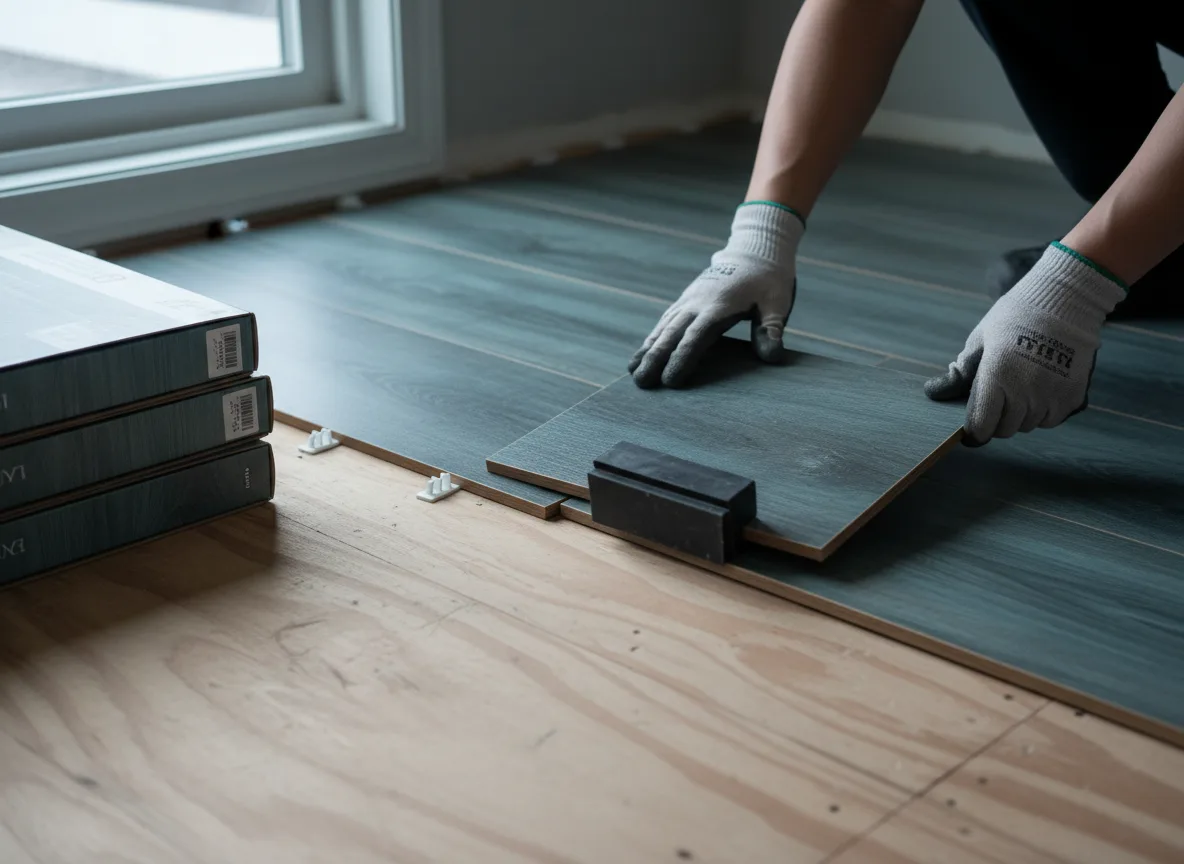 Luxury Vinyl Plank Installation company in Orange City, IA